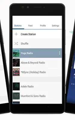 Music Radio for Pandora android App screenshot 1